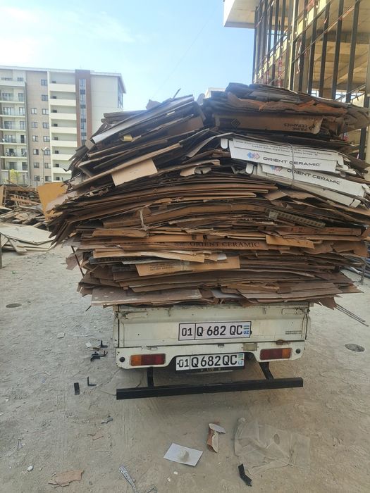 Макулатура хизмати шахар буйлаб