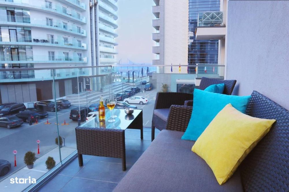 Apartament de lux cu vedere la mare, la doar 10 m de plajă – Mamaia N