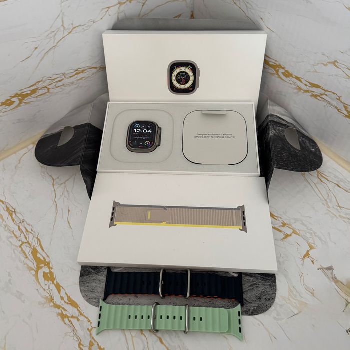 Apple Watch Ultra 49mm Titanium