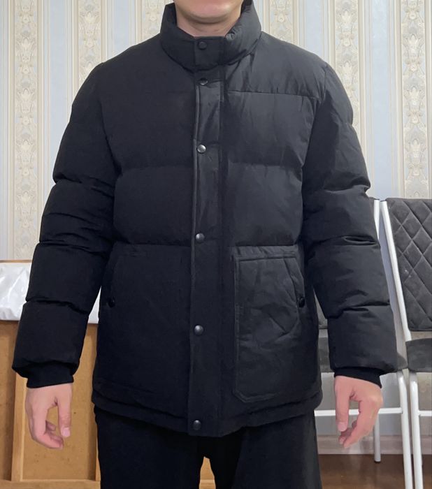 Зимний мужская куртка