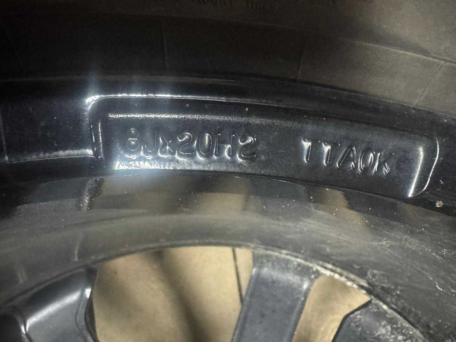 Jante Denzer 20" + cauciuri iarna Continental 1524