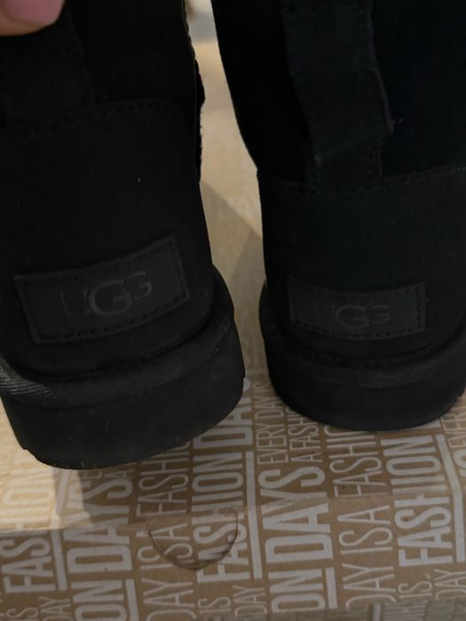 Ugg ботуши черни