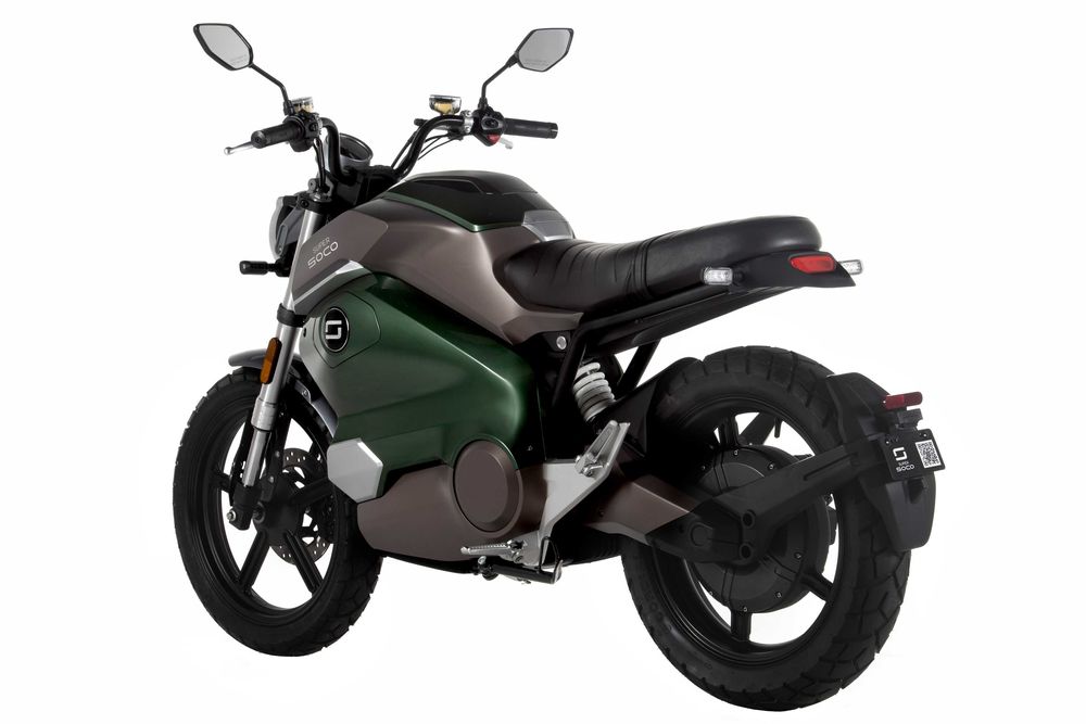 Електрически мотоциклет - мотор - VMOTO - TC WANDERER PRO