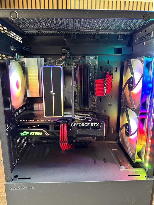 GAMING PC GRIGS SPARK MAX | Ryzen 5 7500F | RTX 5060 | 32GB DDR5 | 1TB SSD