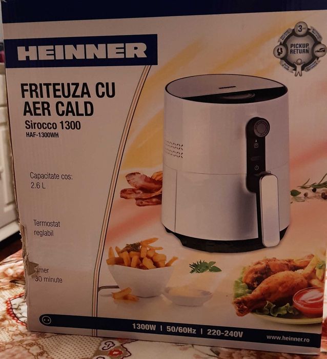 Friteuza cu aer cald Heinner