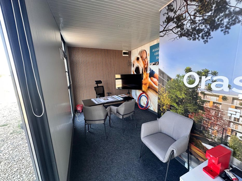 Birou vânzări  /showroom / Casă vacanță, Tiny house, calitate premium – 27 mp