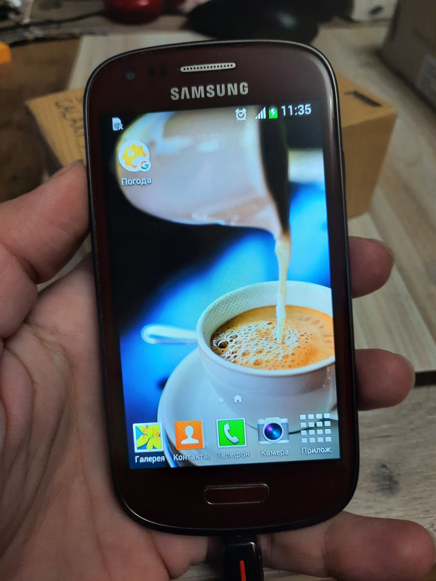 Смартфон Samsung Galaxy S3 mini Б/У: 350 000 сум - Мобильные телефоны  Ташкент на Olx