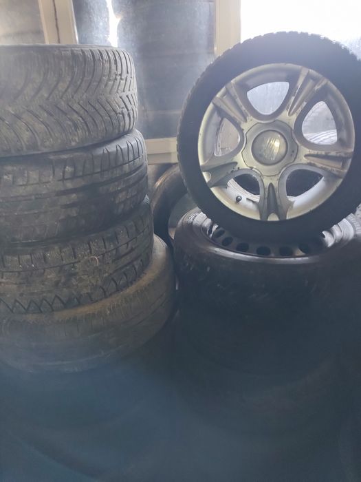 Jante R16 ,r15 prindere 5x100 cu sau fara cauciucuri 205 55r16