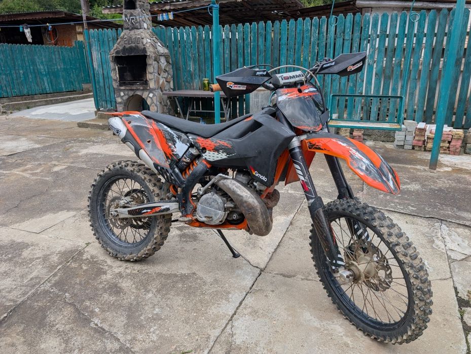 Ktm exc 300 2008