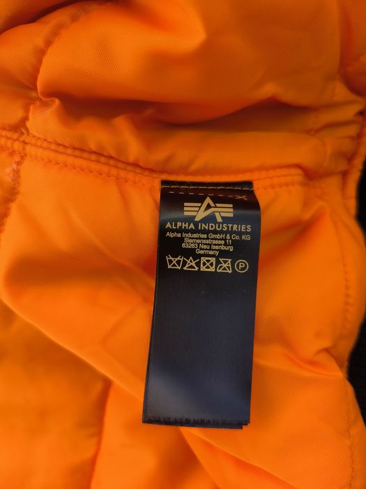 Alpha Industries Bomber Jacket размер S