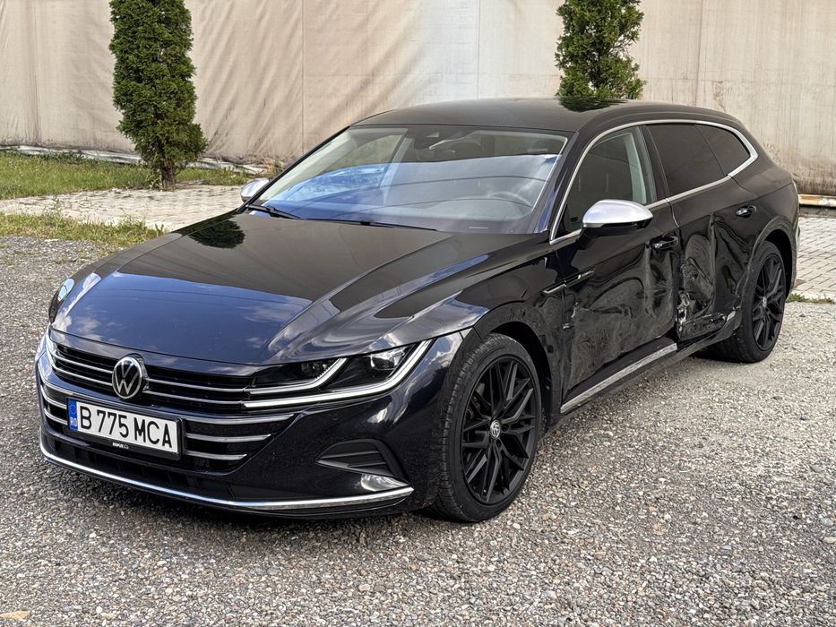 VW Arteon 2.0 TDI DSG Elegance 150cp usor avariat
