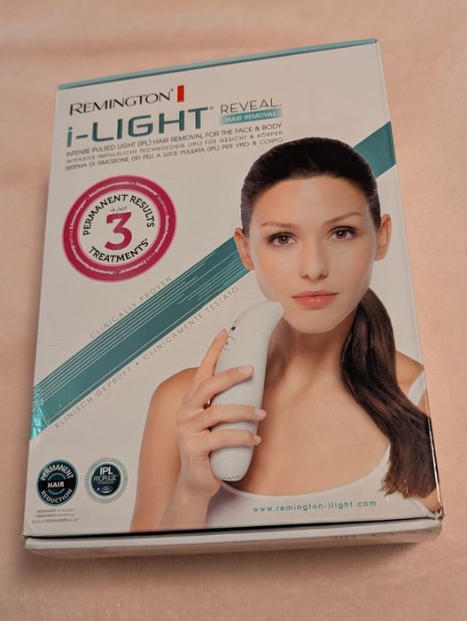 Epilator IPL Remington i-Light Reveal
