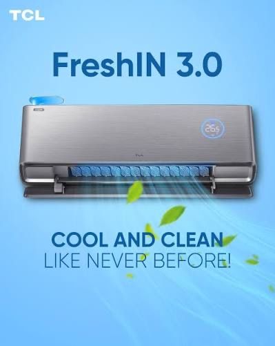 Кондиционер TCL Fresh IN3   Invertor