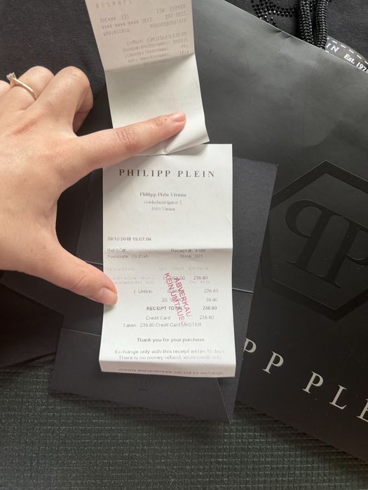 Дамска  тенсика Philipp Plein