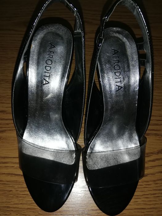 Sandale lac negre 36