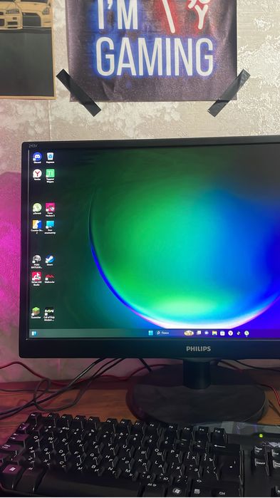 Настольный компютер игравой компютер