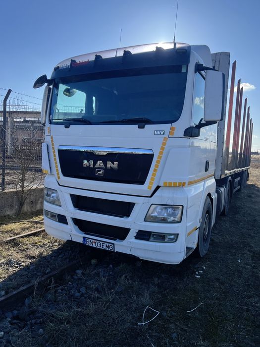 Cap tractor MAN TGX440 EEV