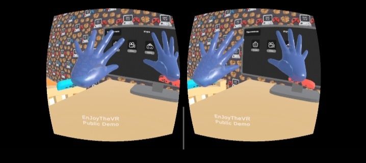 Vr shinecion+конторллер идеал состояние