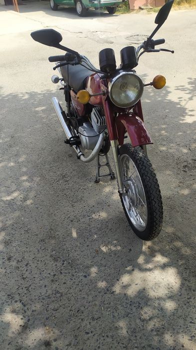 Минск 125куб после кап. ремонта