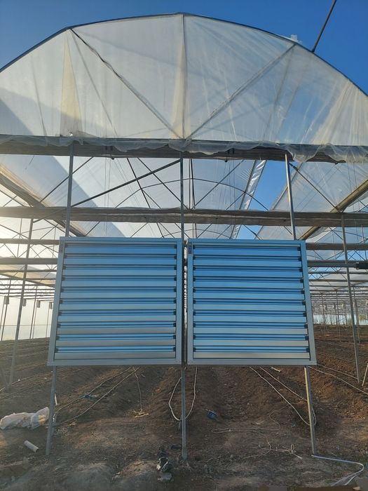 Охлаждение для теплиц