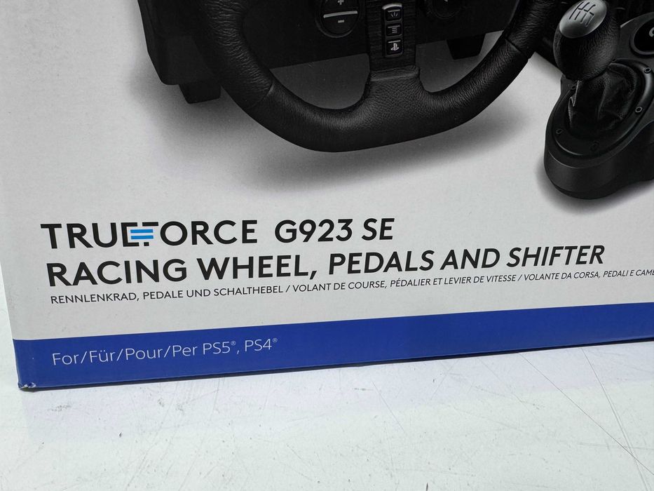 Волан - Logitech TRUEFORCE G923 SE COMBO PS4/PS5/PC