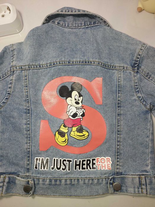 Джинсовка детская ,унисекс