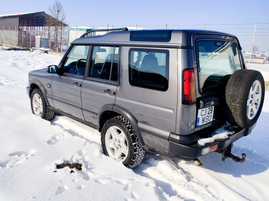 Discovery 2td5 hse
An 2002 ,2.5 TD 140 c