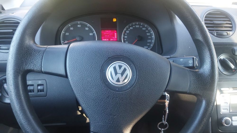 Vw Caddy  бензин/газ