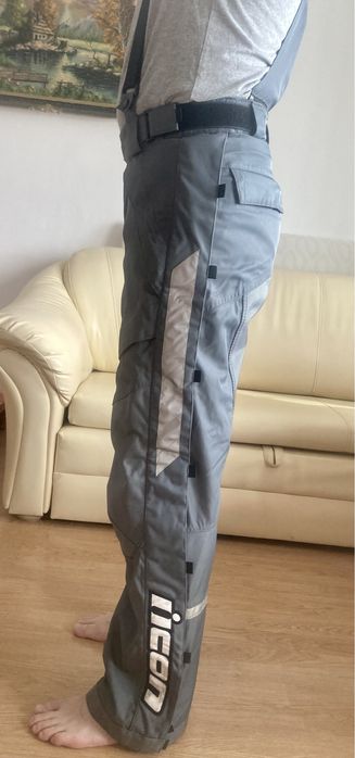Pantaloni moto touring Icon