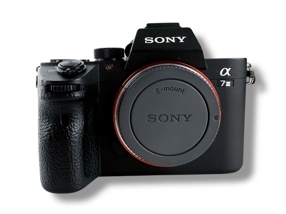 Фотоапарат Sony A7 III ILCE-7M3 Перфектен! Гаранция!