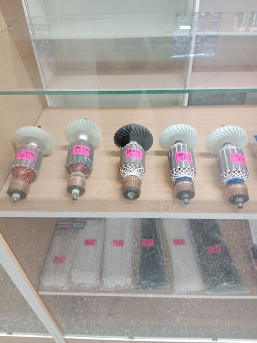 Якоря на болгарку