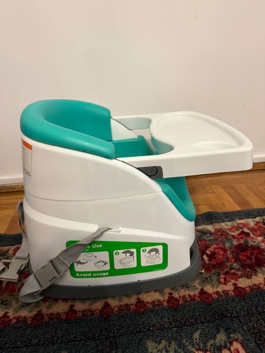 Scaun de masa bebe ingenuity