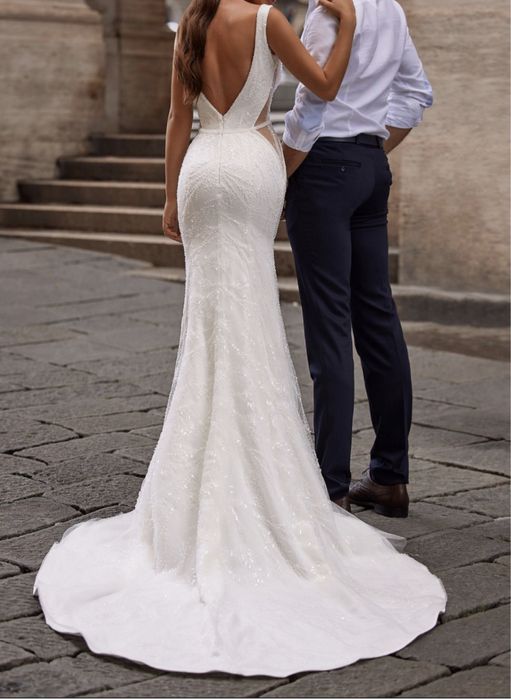 Rochie mireasă sirenă