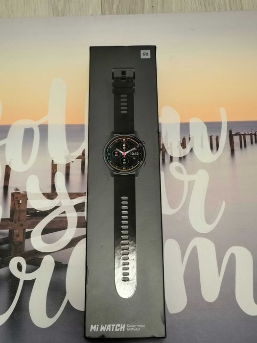 Xiaomi Mi Watch smartwatch