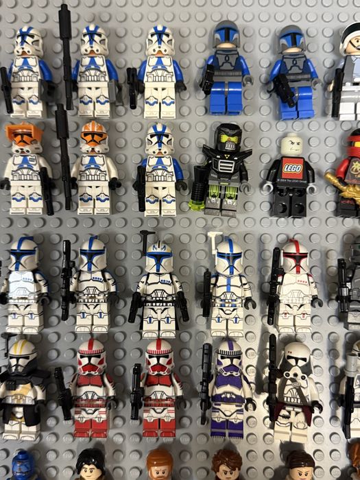 Лего (Lego) Минифигурки