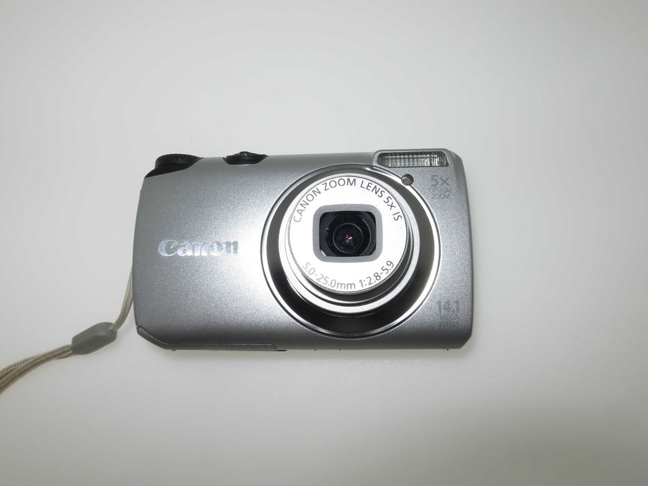 Canon PowerShot A3200 компактен фотоапарат камера комплект като НОВ