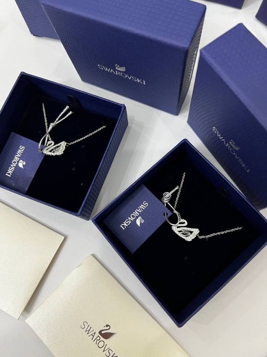 цепочка swarovski серебро пробы есть