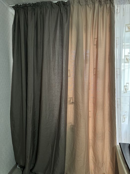 Шторы лен пр-во Турция