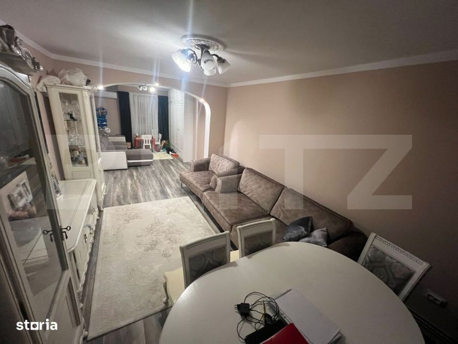Apartament 4 camere, 87 mp, zona Gheorghe Lazar — fotografia 3