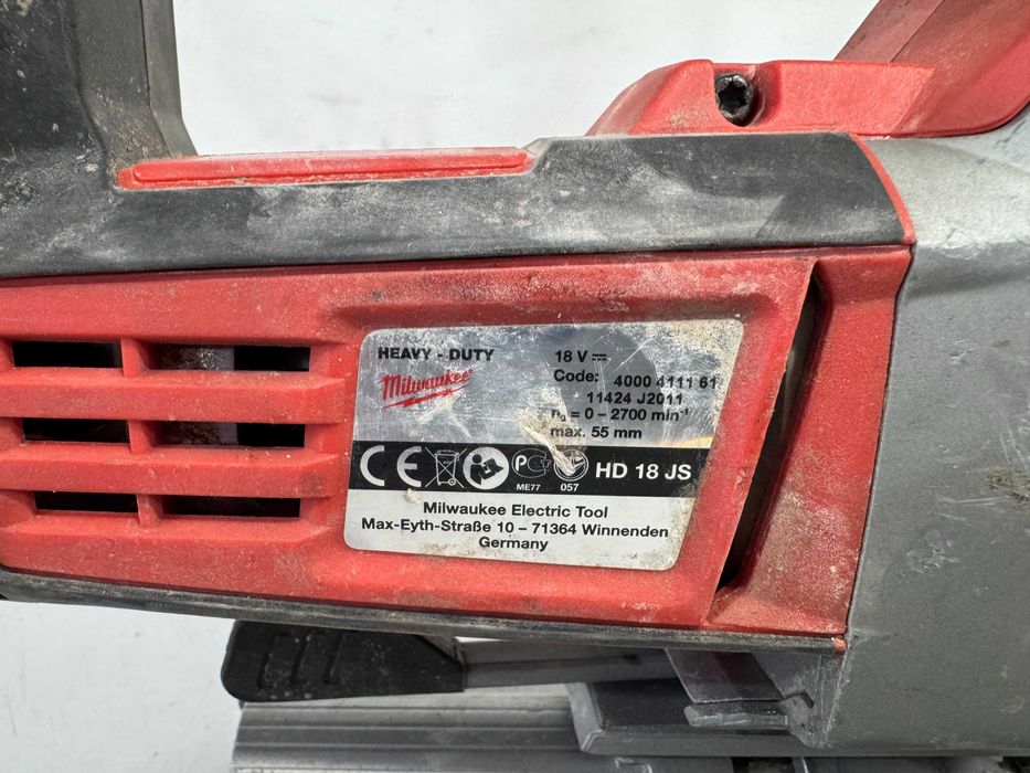 Зеге - Milwaukee 18 V li ion