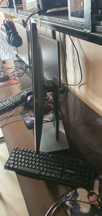 24 tali geyming manitor 75Hz