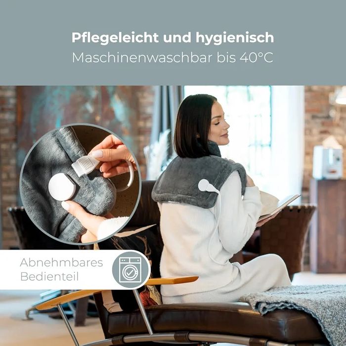 Електрически нагревател за врата и раменете Proficare, PC-SNH 3097