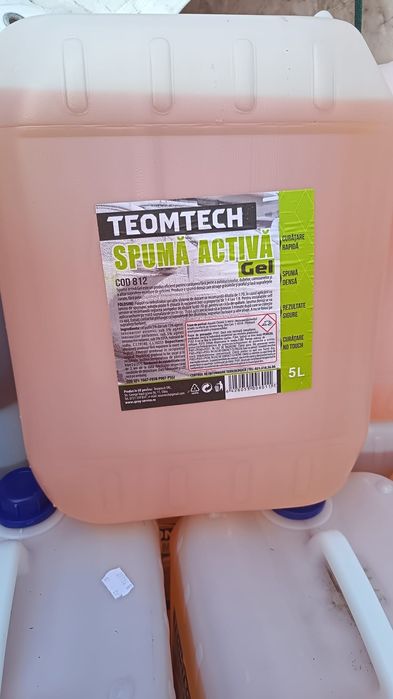 Spuma activa PROFI Grecia.Spuma activa self service/22kg.Gel+lichida