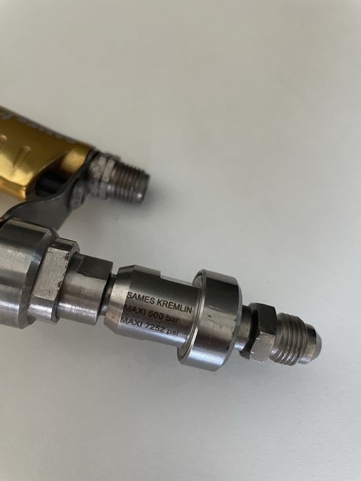 SAMES Airmix  VX24  pistol vopsit profesional sata