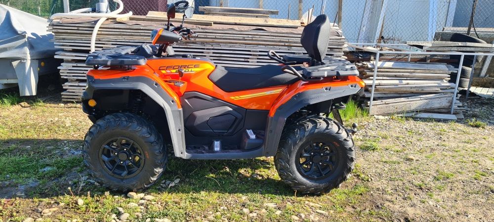 Atv Cfmoto 520L, 2025,  625km !!! ca NOU!!! GARANTIE!!!
