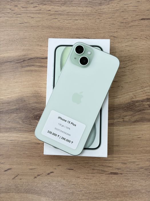iPhone 15 Plus 128 gb | 100% | iStatus