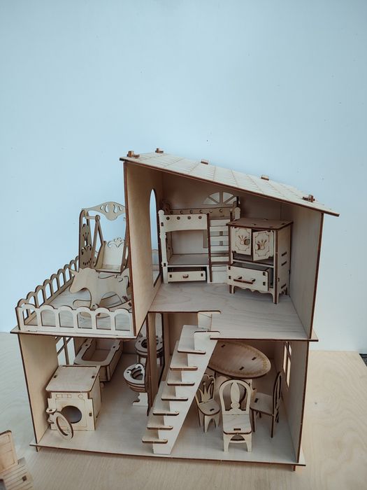 Кукольный домик для девочек