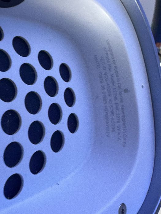 Casti Apple AirProd Max model A2096