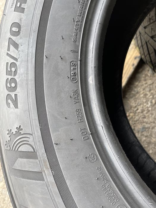 2 anvelope M+S KUMHO 265/70/17