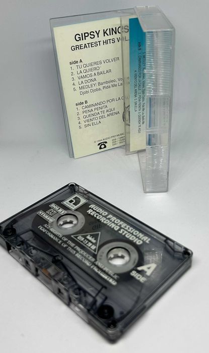 caseta audio Gipsy Kings, greatest hits, volume 2